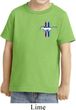 Kids Ford Shirt The Legend Lives Crest Toddler Tee T-Shirt