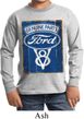 Kids Ford Shirt V8 Genuine Ford Parts Long Sleeve Tee T-Shirt