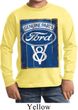 Kids Ford Shirt V8 Genuine Ford Parts Long Sleeve Tee T-Shirt