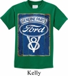Kids Ford Shirt V8 Genuine Ford Parts Tee T-Shirt