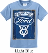 Kids Ford Shirt V8 Genuine Ford Parts Tee T-Shirt