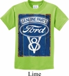 Kids Ford Shirt V8 Genuine Ford Parts Tee T-Shirt