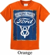 Kids Ford Shirt V8 Genuine Ford Parts Tee T-Shirt