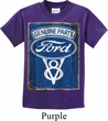 Kids Ford Shirt V8 Genuine Ford Parts Tee T-Shirt