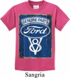 Kids Ford Shirt V8 Genuine Ford Parts Tee T-Shirt