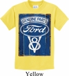 Kids Ford Shirt V8 Genuine Ford Parts Tee T-Shirt