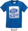 Kids Ford Shirt Vintage Sign Genuine Ford Parts Tee T-Shirt