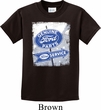 Kids Ford Shirt Vintage Sign Genuine Ford Parts Tee T-Shirt
