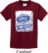 Kids Ford Shirt Vintage Sign Genuine Ford Parts Tee T-Shirt