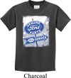 Kids Ford Shirt Vintage Sign Genuine Ford Parts Tee T-Shirt