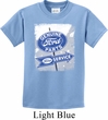 Kids Ford Shirt Vintage Sign Genuine Ford Parts Tee T-Shirt