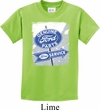 Kids Ford Shirt Vintage Sign Genuine Ford Parts Tee T-Shirt