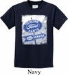 Kids Ford Shirt Vintage Sign Genuine Ford Parts Tee T-Shirt