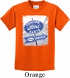 Kids Ford Shirt Vintage Sign Genuine Ford Parts Tee T-Shirt