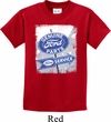Kids Ford Shirt Vintage Sign Genuine Ford Parts Tee T-Shirt