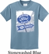 Kids Ford Shirt Vintage Sign Genuine Ford Parts Tee T-Shirt