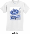Kids Ford Shirt Vintage Sign Genuine Ford Parts Tee T-Shirt