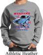 Kids Ford Sweatshirt 1968 Cobra Jet Sweat Shirt