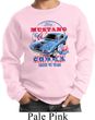 Kids Ford Sweatshirt 1968 Cobra Jet Sweat Shirt