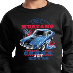 Kids Ford Sweatshirt 1968 Cobra Jet Sweat Shirt