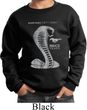 Kids Ford Sweatshirt 50 Years Cobra Sweat Shirt