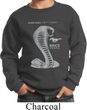Kids Ford Sweatshirt 50 Years Cobra Sweat Shirt