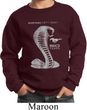 Kids Ford Sweatshirt 50 Years Cobra Sweat Shirt