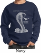 Kids Ford Sweatshirt 50 Years Cobra Sweat Shirt