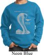 Kids Ford Sweatshirt 50 Years Cobra Sweat Shirt