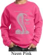 Kids Ford Sweatshirt 50 Years Cobra Sweat Shirt