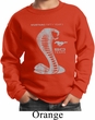 Kids Ford Sweatshirt 50 Years Cobra Sweat Shirt