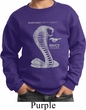 Kids Ford Sweatshirt 50 Years Cobra Sweat Shirt