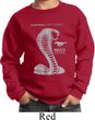 Kids Ford Sweatshirt 50 Years Cobra Sweat Shirt