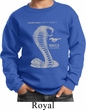 Kids Ford Sweatshirt 50 Years Cobra Sweat Shirt