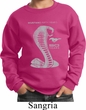 Kids Ford Sweatshirt 50 Years Cobra Sweat Shirt