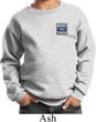 Kids Ford Sweatshirt Built Ford Tough Pocket Print Sweat Shirt