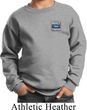 Kids Ford Sweatshirt Built Ford Tough Pocket Print Sweat Shirt