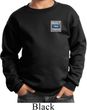 Kids Ford Sweatshirt Built Ford Tough Pocket Print Sweat Shirt