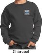 Kids Ford Sweatshirt Built Ford Tough Pocket Print Sweat Shirt