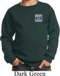 Kids Ford Sweatshirt Built Ford Tough Pocket Print Sweat Shirt