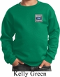 Kids Ford Sweatshirt Built Ford Tough Pocket Print Sweat Shirt