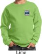 Kids Ford Sweatshirt Built Ford Tough Pocket Print Sweat Shirt