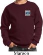 Kids Ford Sweatshirt Built Ford Tough Pocket Print Sweat Shirt
