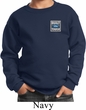 Kids Ford Sweatshirt Built Ford Tough Pocket Print Sweat Shirt