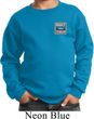 Kids Ford Sweatshirt Built Ford Tough Pocket Print Sweat Shirt