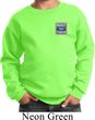 Kids Ford Sweatshirt Built Ford Tough Pocket Print Sweat Shirt