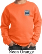 Kids Ford Sweatshirt Built Ford Tough Pocket Print Sweat Shirt