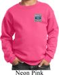 Kids Ford Sweatshirt Built Ford Tough Pocket Print Sweat Shirt