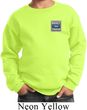 Kids Ford Sweatshirt Built Ford Tough Pocket Print Sweat Shirt