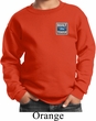 Kids Ford Sweatshirt Built Ford Tough Pocket Print Sweat Shirt